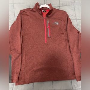 Men’s Medium North Face Q-Zip